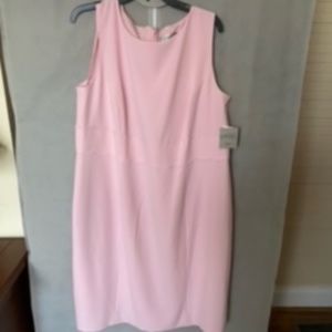 Kaspar Dress, light pink - never worn.  tags on dress
